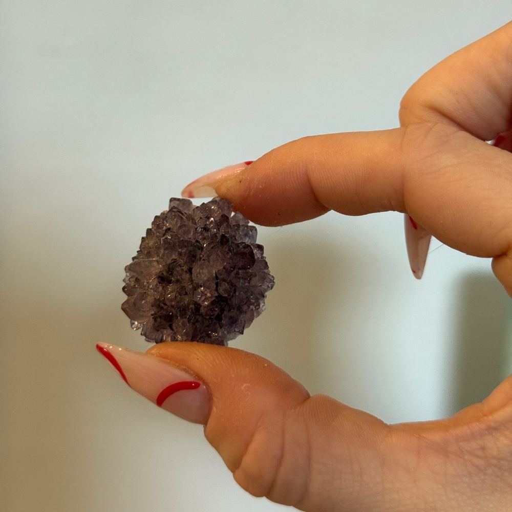 Purple Amythyst Cluster - Picture 2 of 6